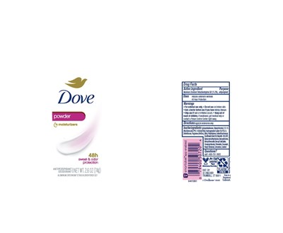 Dove Powder Ap Deo Is (Dove Powder Ap Deo Is)